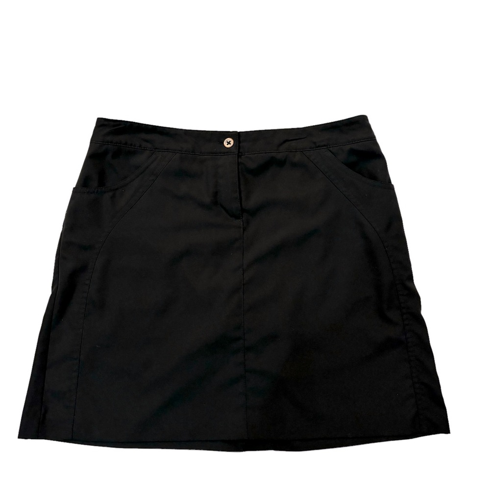 Izod Black Skirt Golf Skort Women's size 4